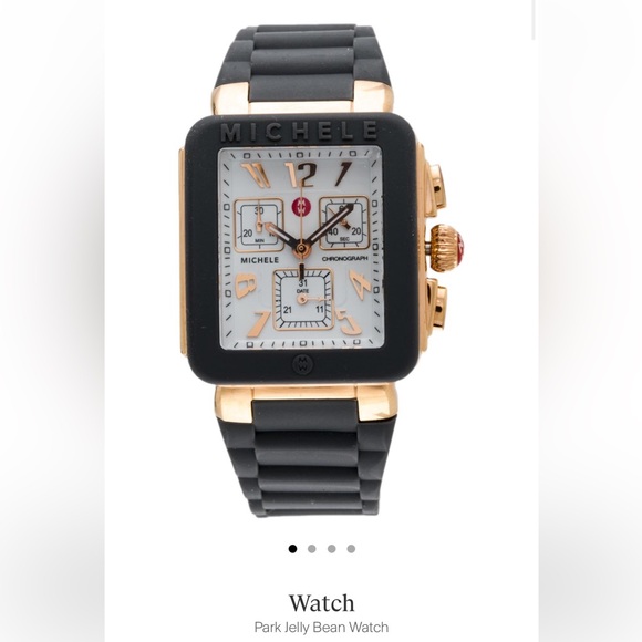 Michelle Park Jelly Bean watch EUC purchased from TRR - Picture 7 of 11